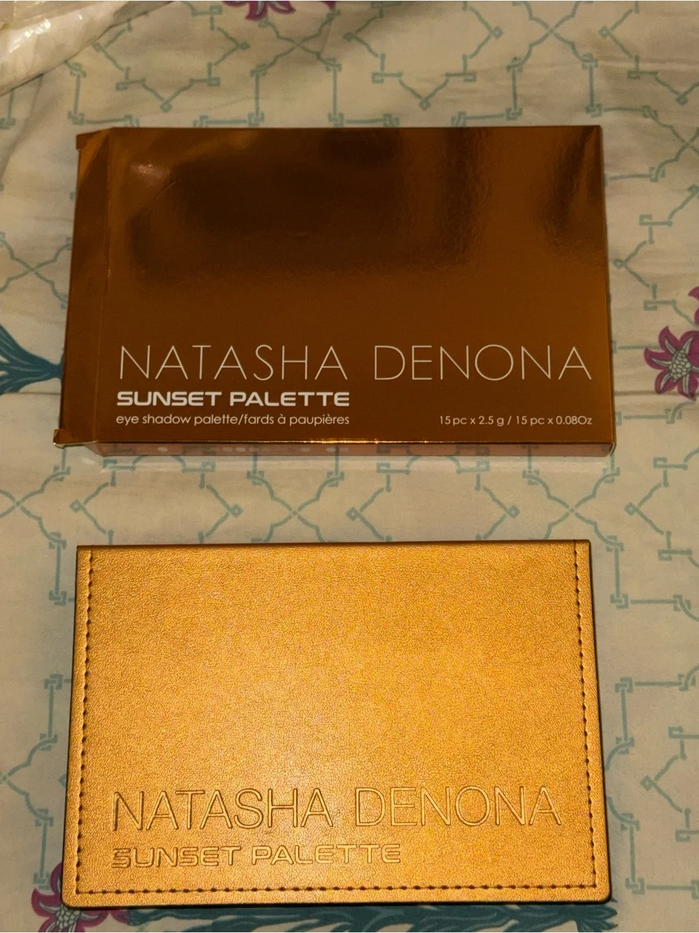 Like New Natasha Denona Sunset Eyeshadow Palette